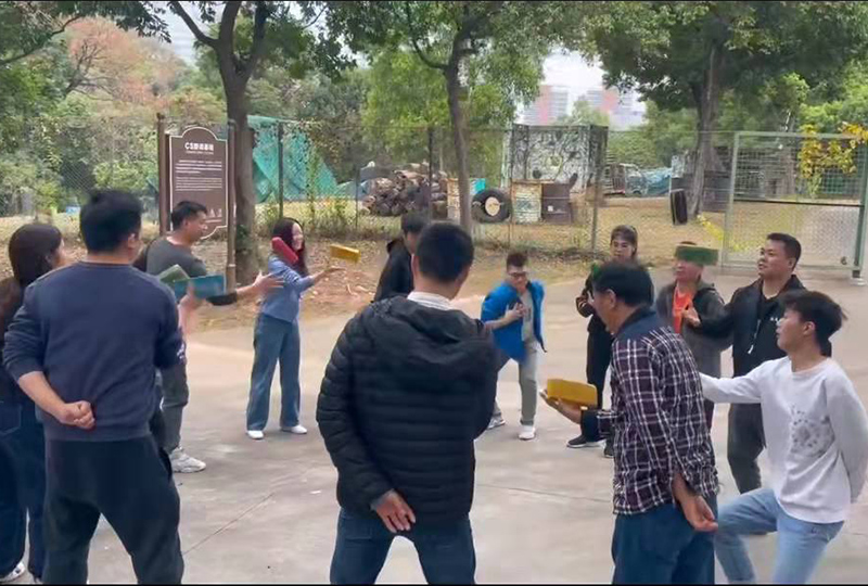 中美創力精英團隊戶外團建活動-錘煉團隊協作精神 4 深圳中美創力實業有限公司 4